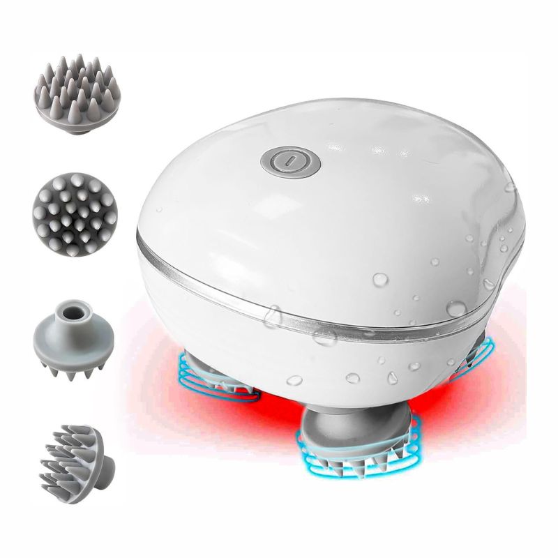 Electric Head,Scalp Massager | Advance Red Light Therapy for Boost Hair Growth, Hair Fall Control, Scalp Therapy